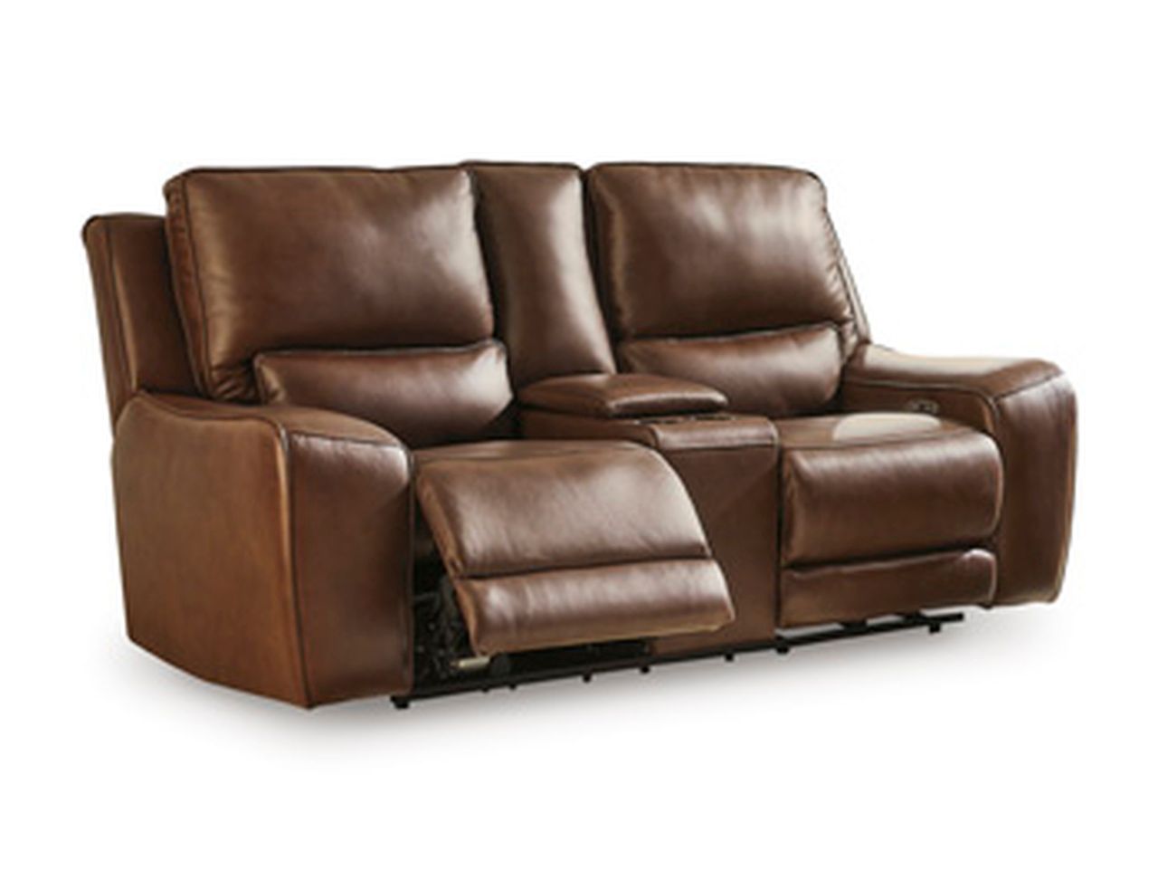 Spear Hill Power Reclining Loveseat with Console In Canyon NCU6260718