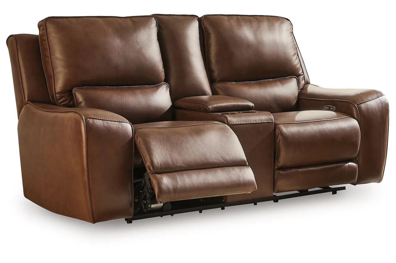 Spear Hill Power Reclining Loveseat with Console In Canyon NCU6260718