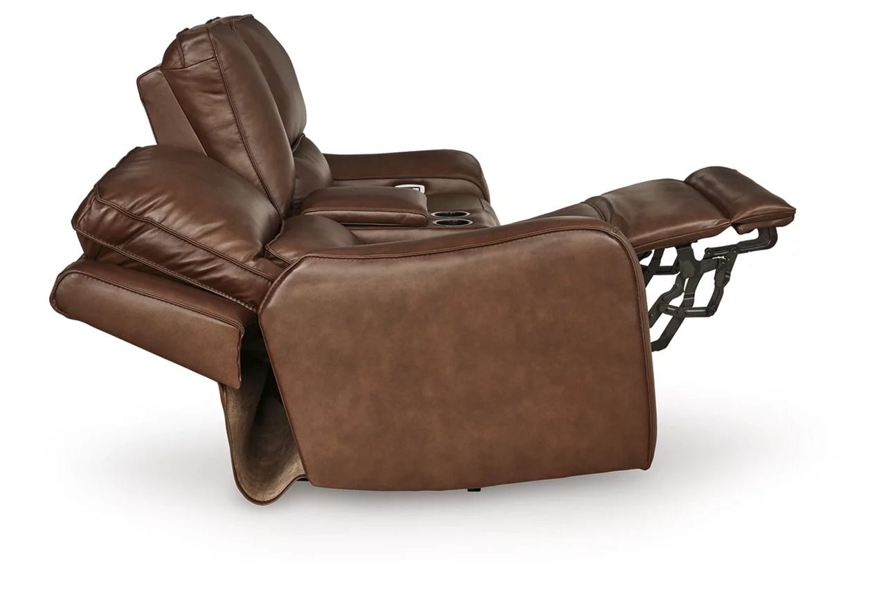 Spear Hill Power Reclining Loveseat with Console In Canyon NCU6260718