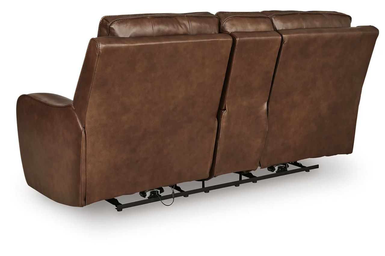 Spear Hill Power Reclining Loveseat with Console In Canyon NCU6260718