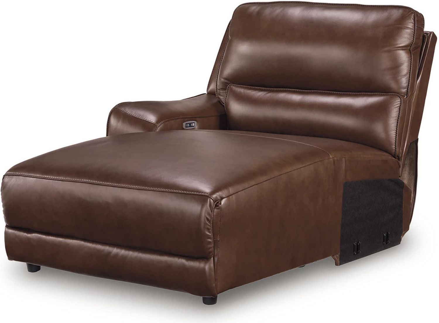 Spear Hill 3-Piece Power Reclining Sectional with LAF Chaise In Canyon NCU62607S17