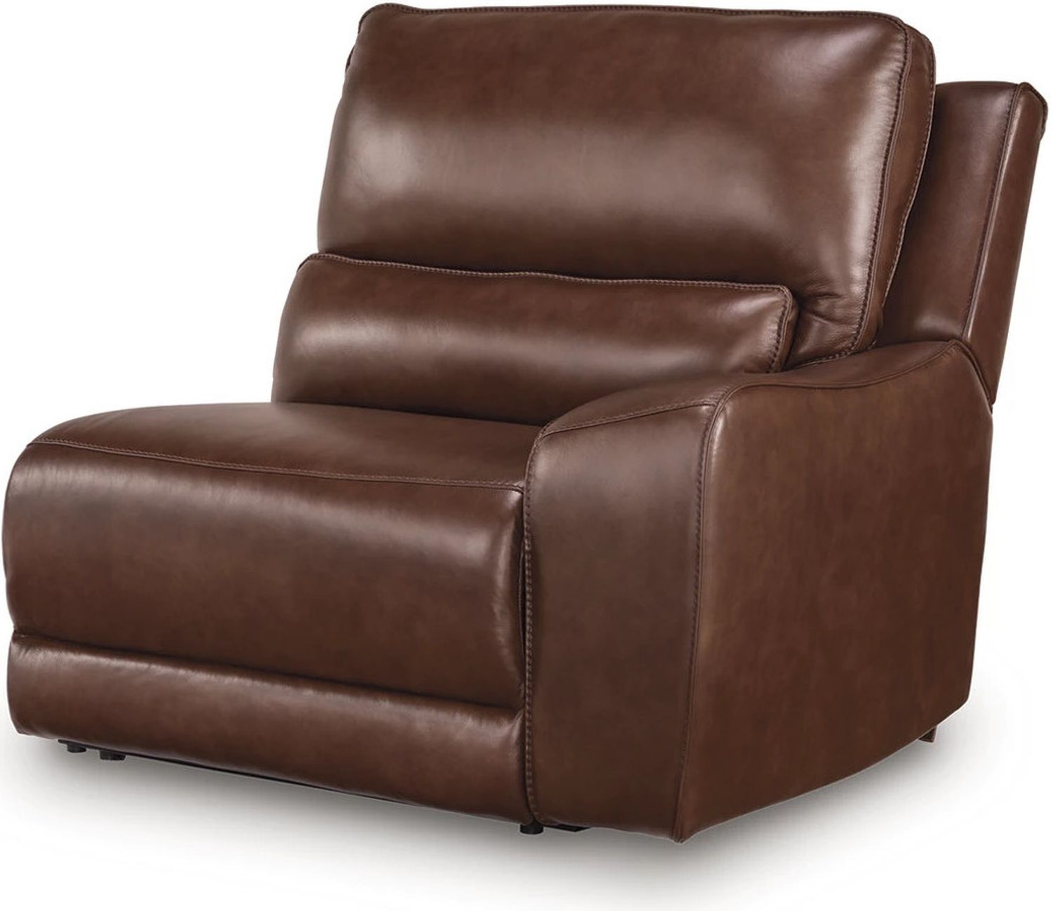Spear Hill 3-Piece Power Reclining Sectional with LAF Chaise In Canyon NCU62607S17