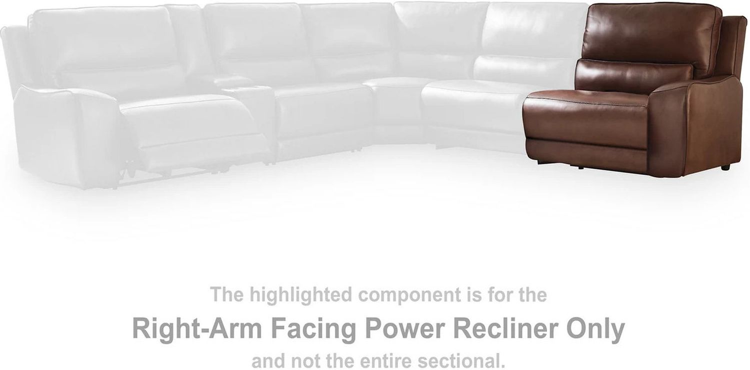 Spear Hill 3-Piece Power Reclining Sectional with LAF Chaise In Canyon NCU62607S17