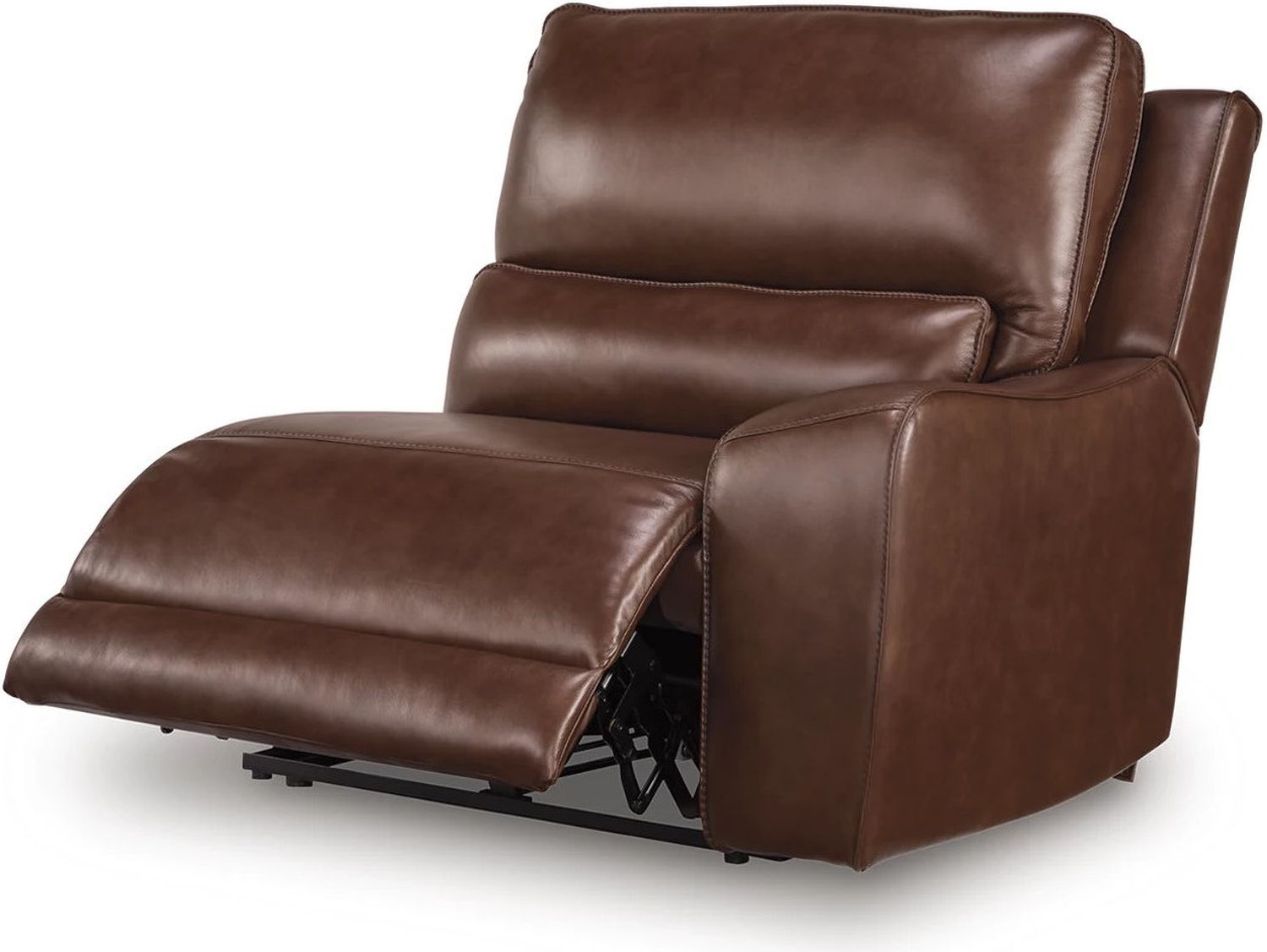 Spear Hill 3-Piece Power Reclining Sectional with LAF Chaise In Canyon NCU62607S17
