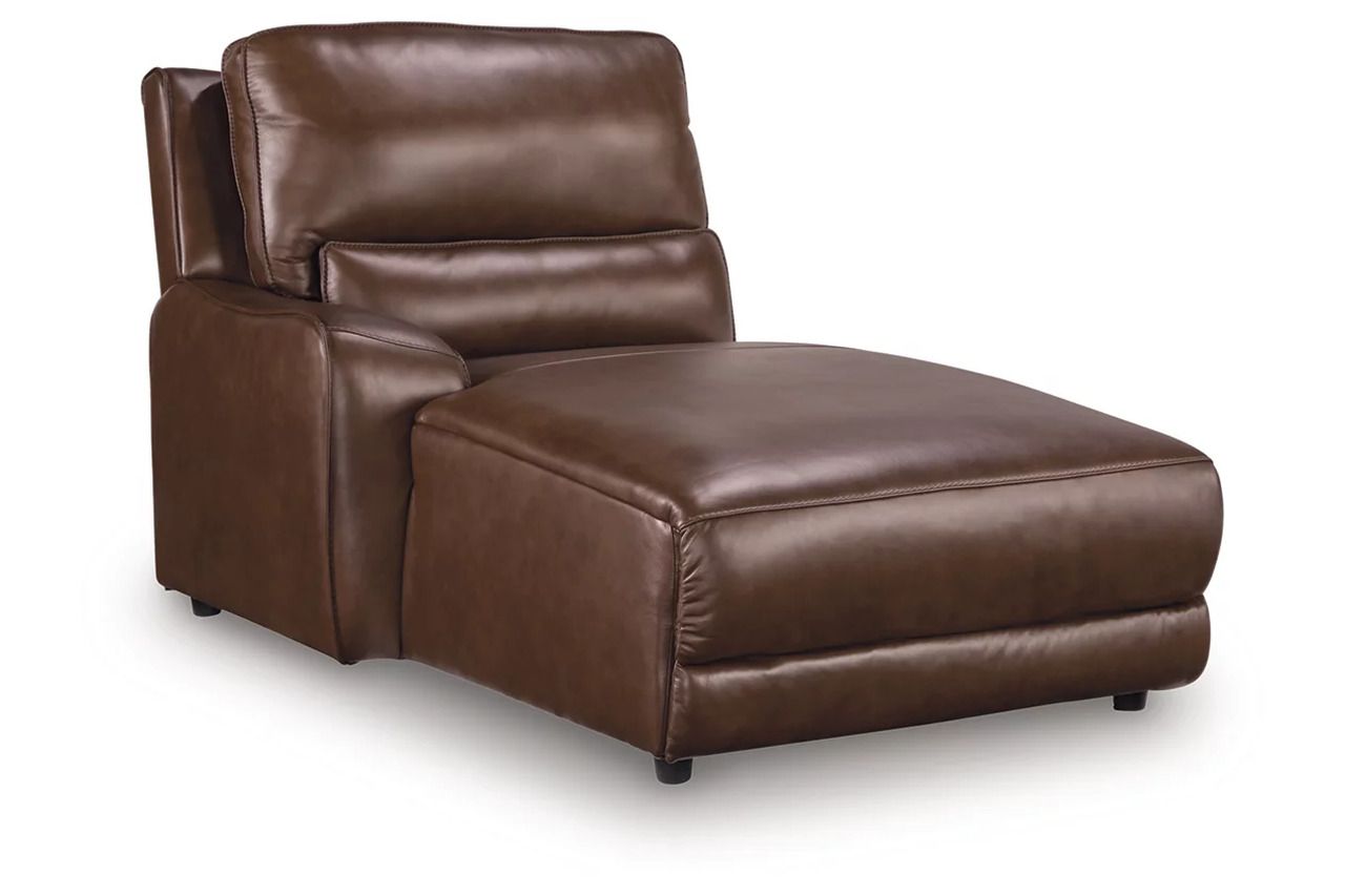 Spear Hill 6-Piece Power Reclining Sectional with LAF Chaise In Canyon NCU62607S19
