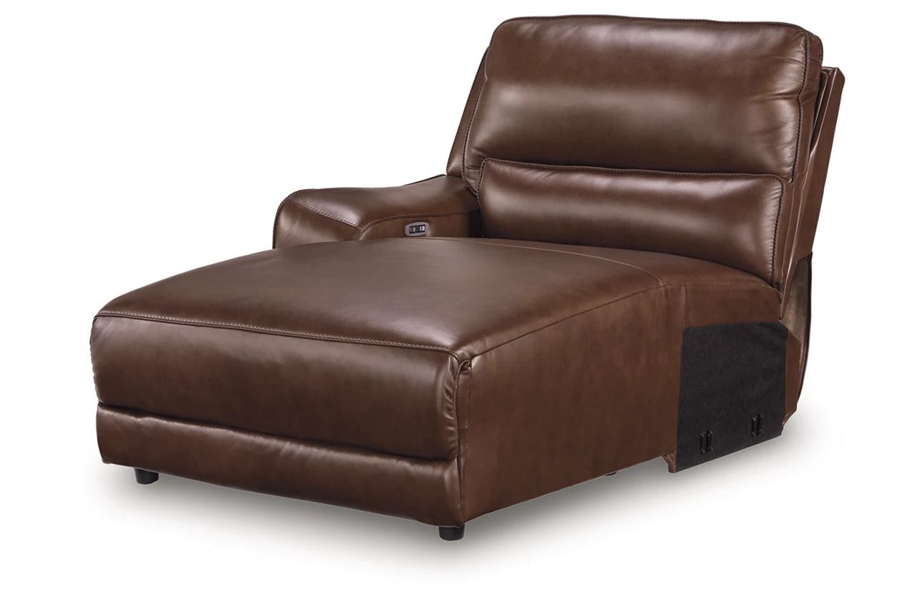 Spear Hill 6-Piece Power Reclining Sectional with LAF Chaise In Canyon NCU62607S19