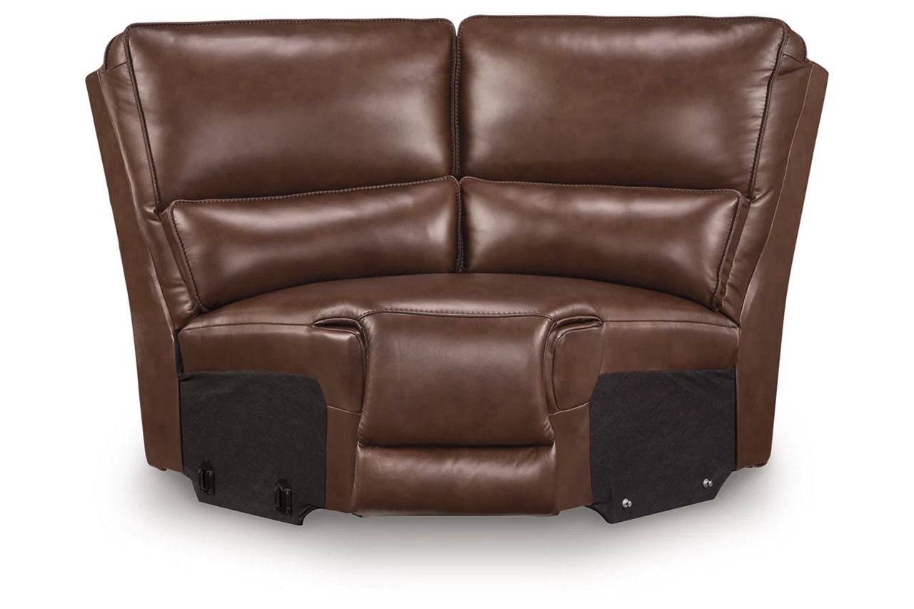 Spear Hill 6-Piece Power Reclining Sectional with LAF Chaise In Canyon NCU62607S19