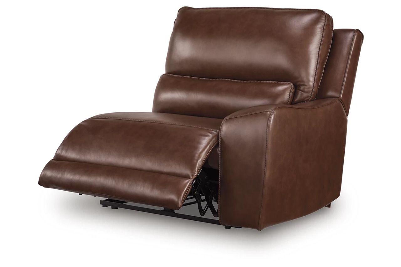 Spear Hill 6-Piece Power Reclining Sectional with LAF Chaise In Canyon NCU62607S19