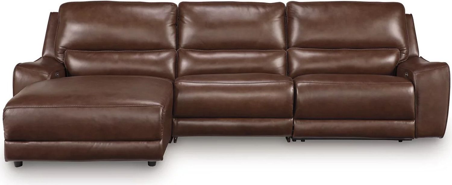 Spear Hill 3-Piece Reclining Sofa Chaise In Canyon NCU62607S23