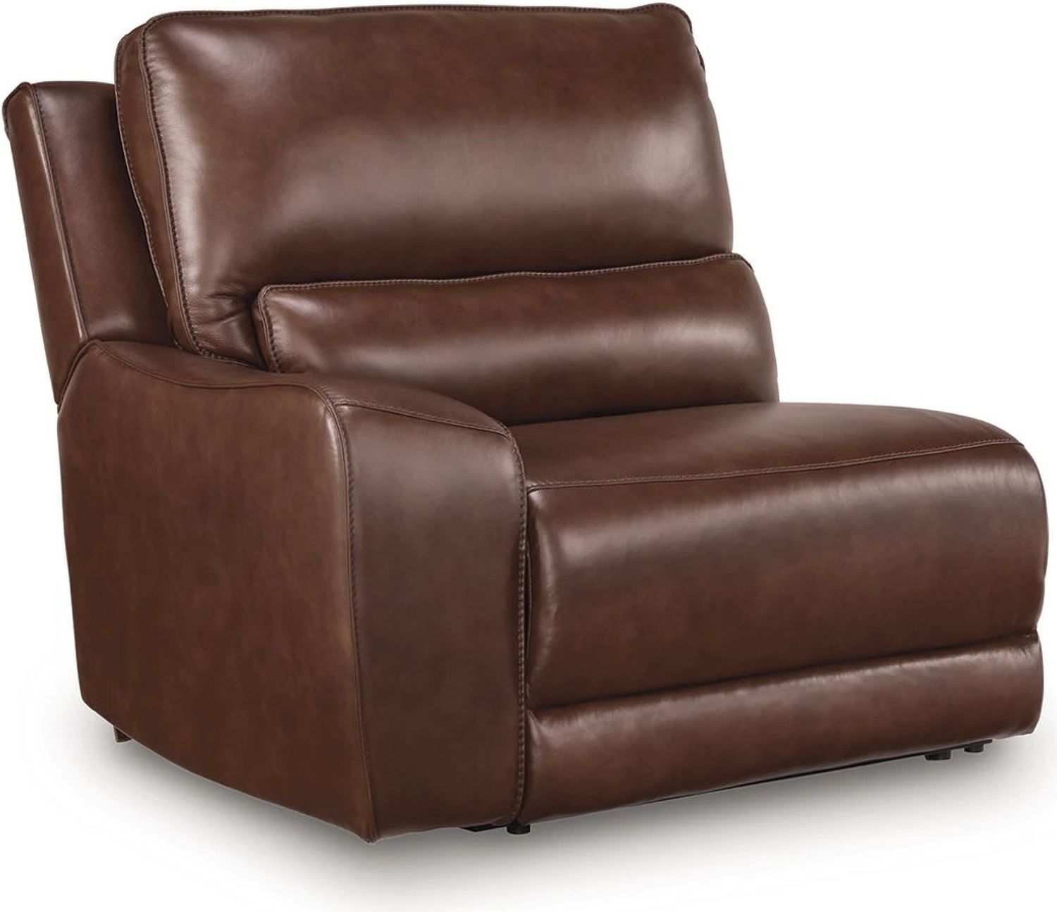 Spear Hill 6-Piece Reclining Sectional with Storage Console In Canyon NCU62607S36