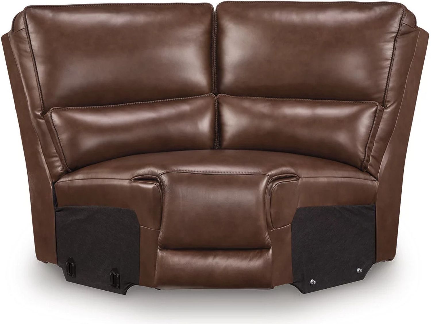 Spear Hill 6-Piece Reclining Sectional with Storage Console In Canyon NCU62607S36