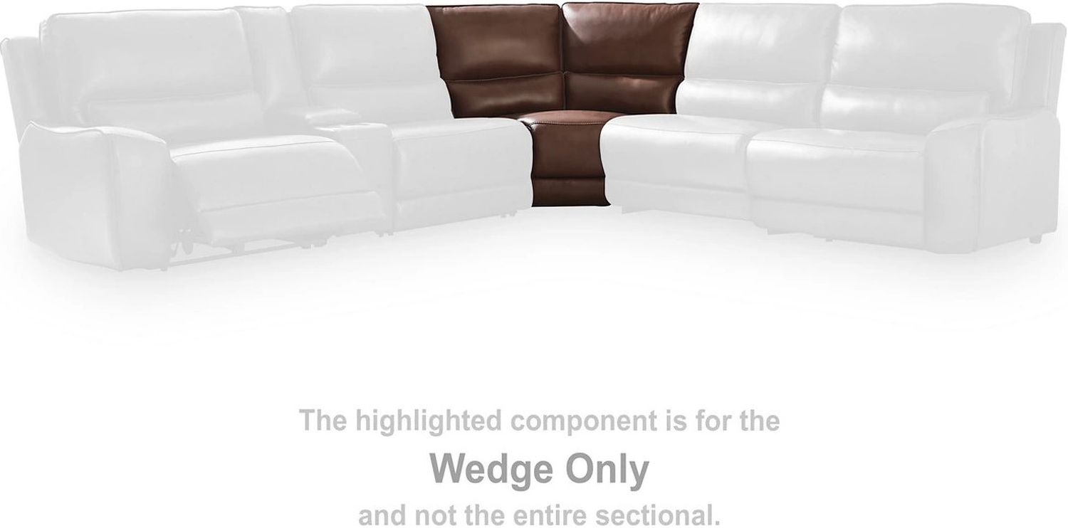 Spear Hill 6-Piece Reclining Sectional with Storage Console In Canyon NCU62607S36