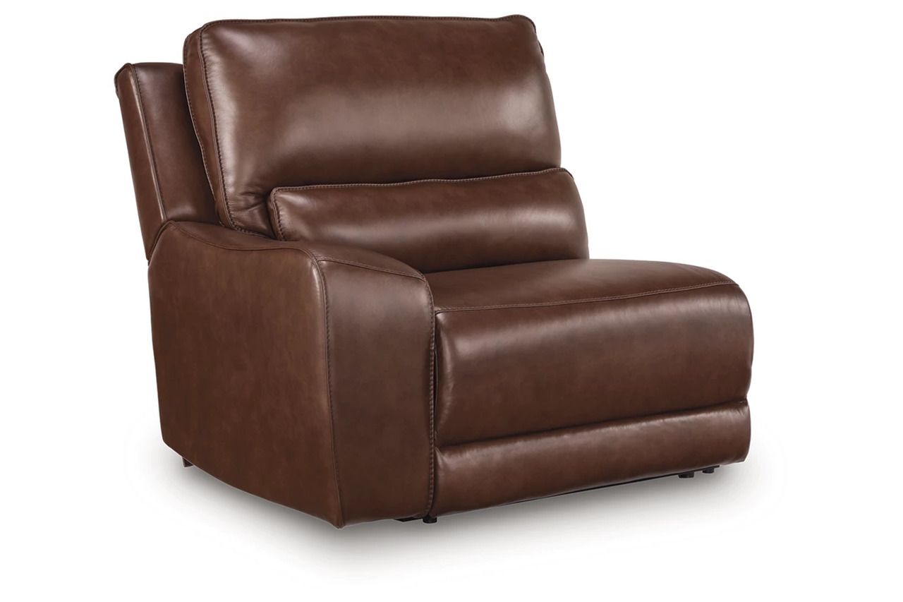 Spear Hill 3-Piece Power Reclining Sectional with RAF Chaise In Canyon NCU62607S4
