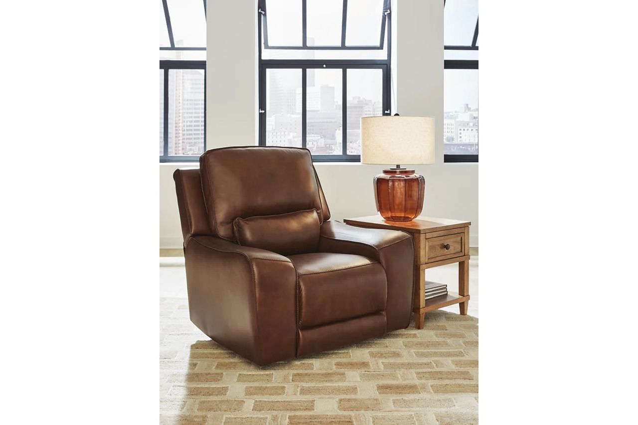 Spear Hill 3-Piece Power Reclining Sectional with RAF Chaise In Canyon NCU62607S4