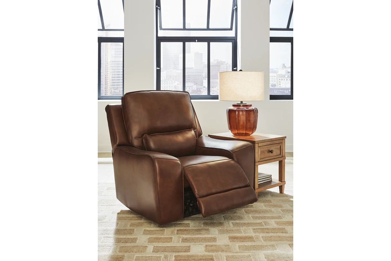 Spear Hill 3-Piece Power Reclining Sectional with RAF Chaise In Canyon NCU62607S4