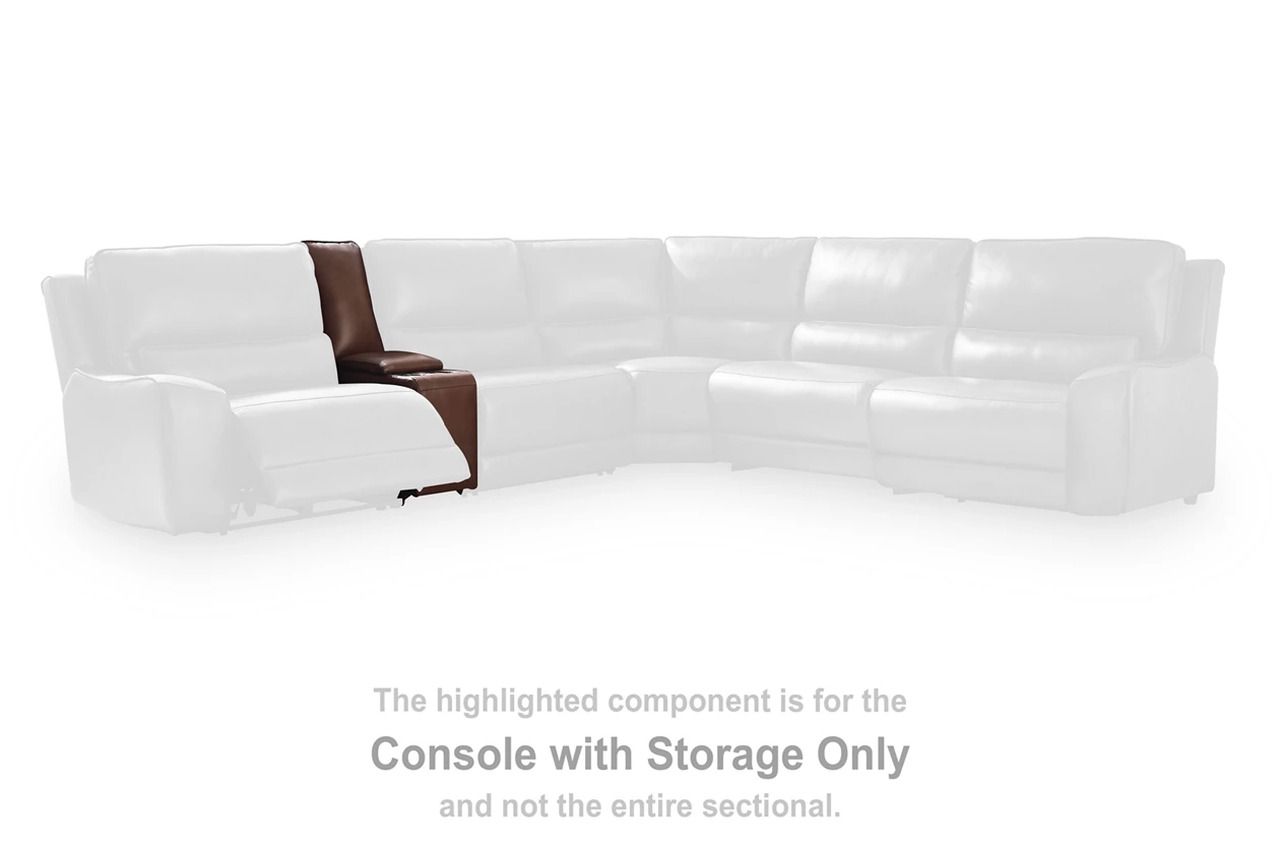 Spear Hill 3-Piece Power Reclining Sectional with RAF Chaise In Canyon NCU62607S4