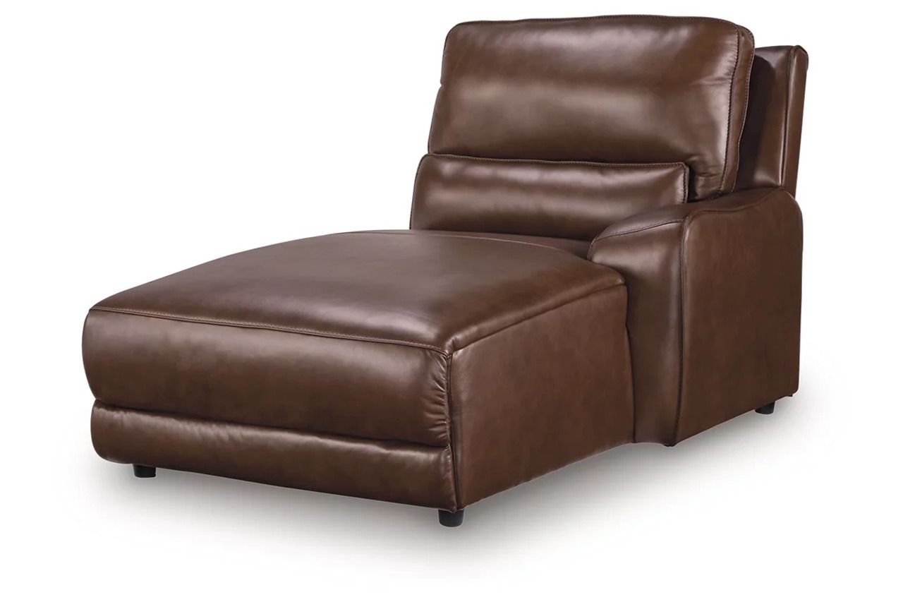 Spear Hill 6-Piece Power Reclining Sectional with RAF Chaise In Canyon NCU62607S6