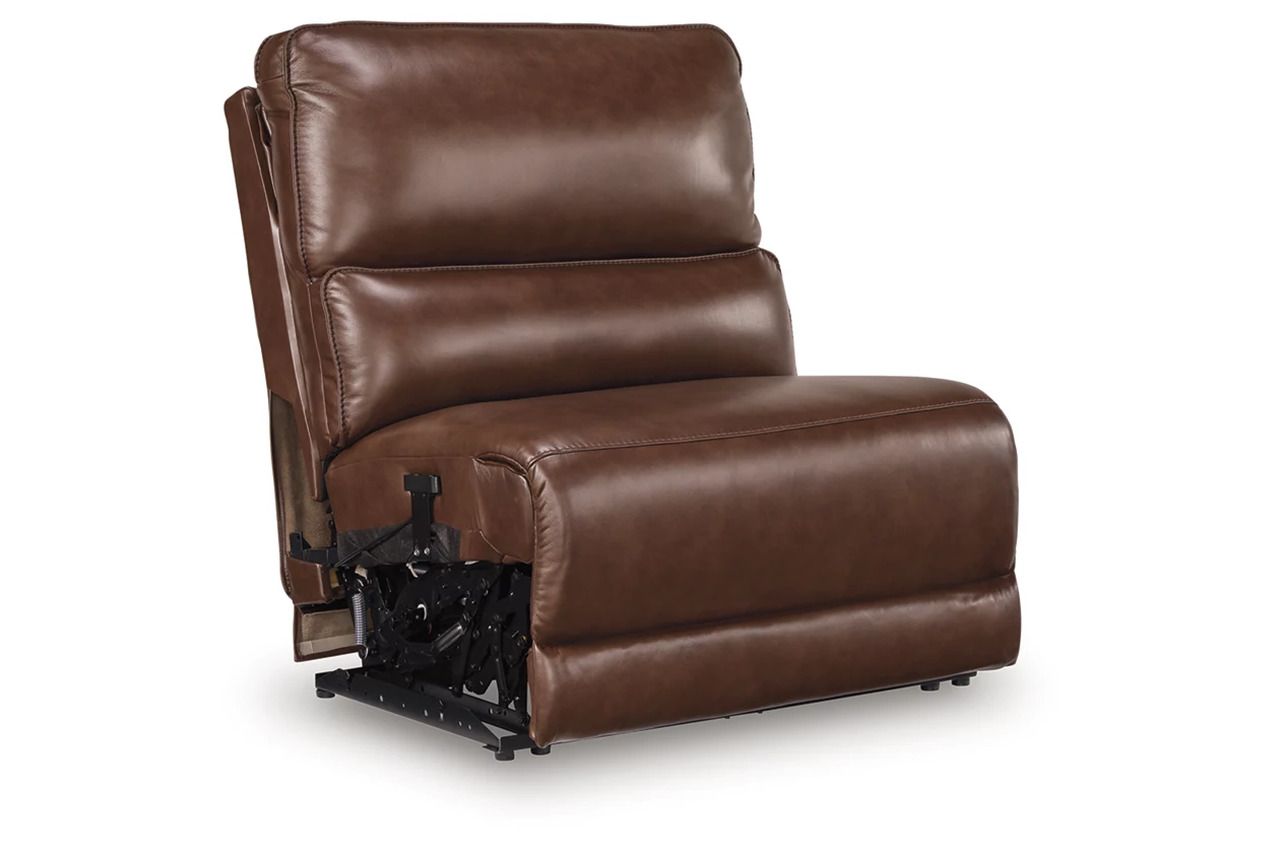 Spear Hill 6-Piece Power Reclining Sectional with RAF Chaise In Canyon NCU62607S6