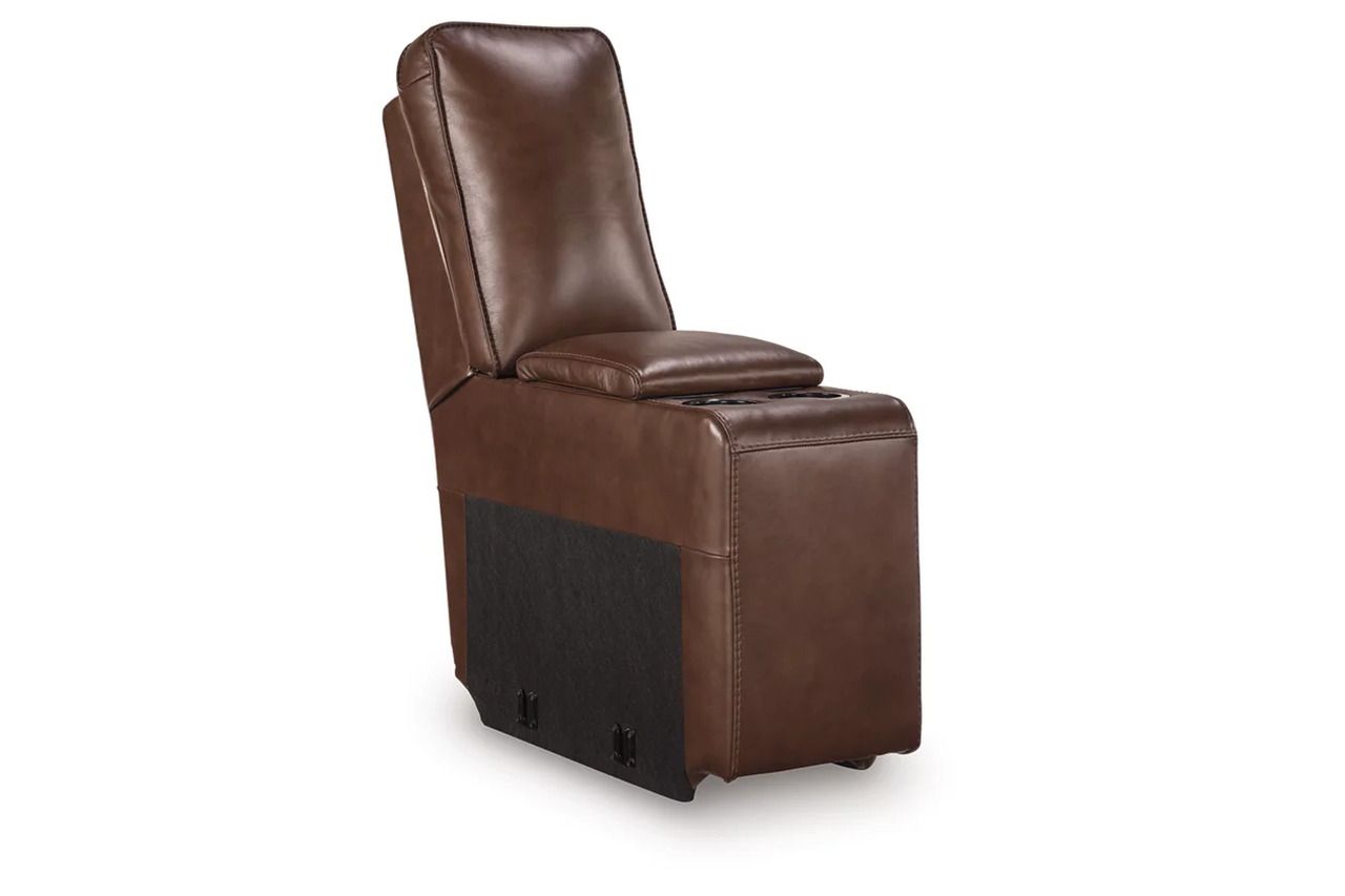 Spear Hill 6-Piece Power Reclining Sectional with RAF Chaise In Canyon NCU62607S6