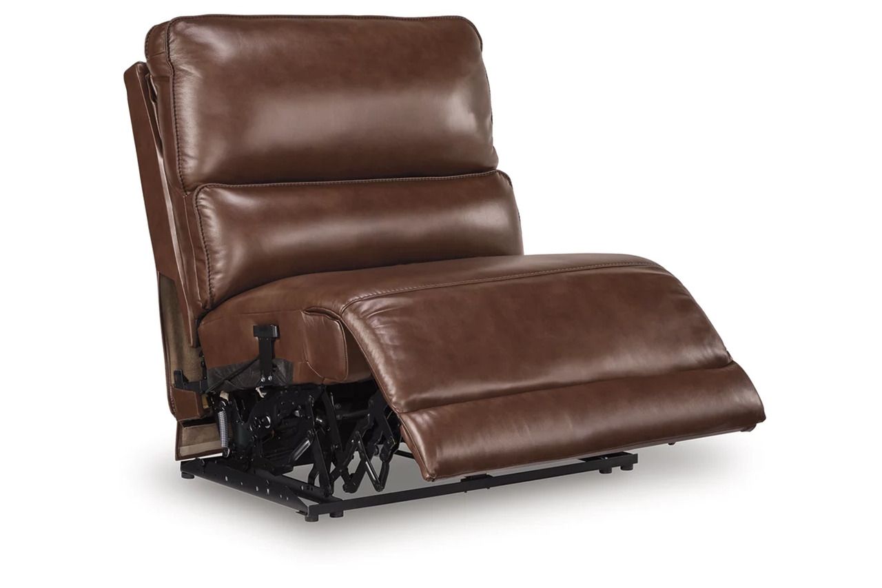 Spear Hill 5-Piece Power Reclining Sectional In Canyon NCU62607S8
