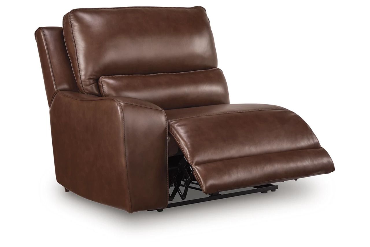 Spear Hill 5-Piece Power Reclining Sectional In Canyon NCU62607S8