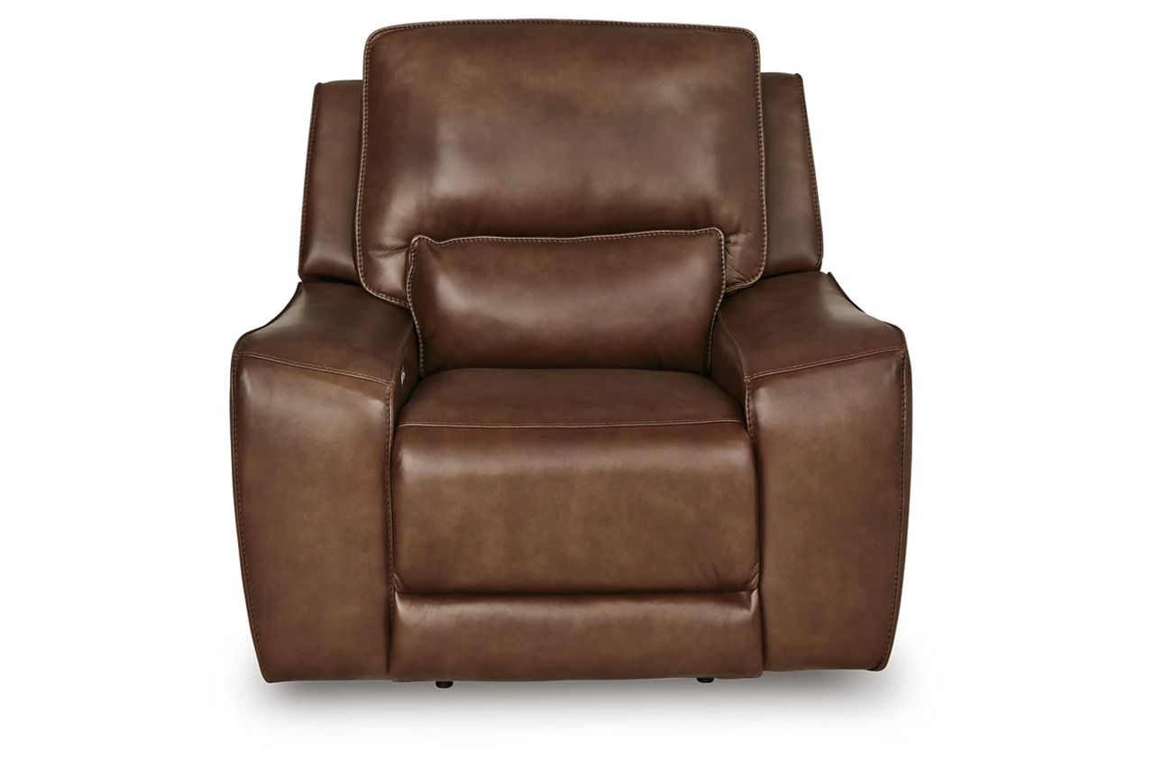 Spear Hill 5-Piece Power Reclining Sectional In Canyon NCU62607S8