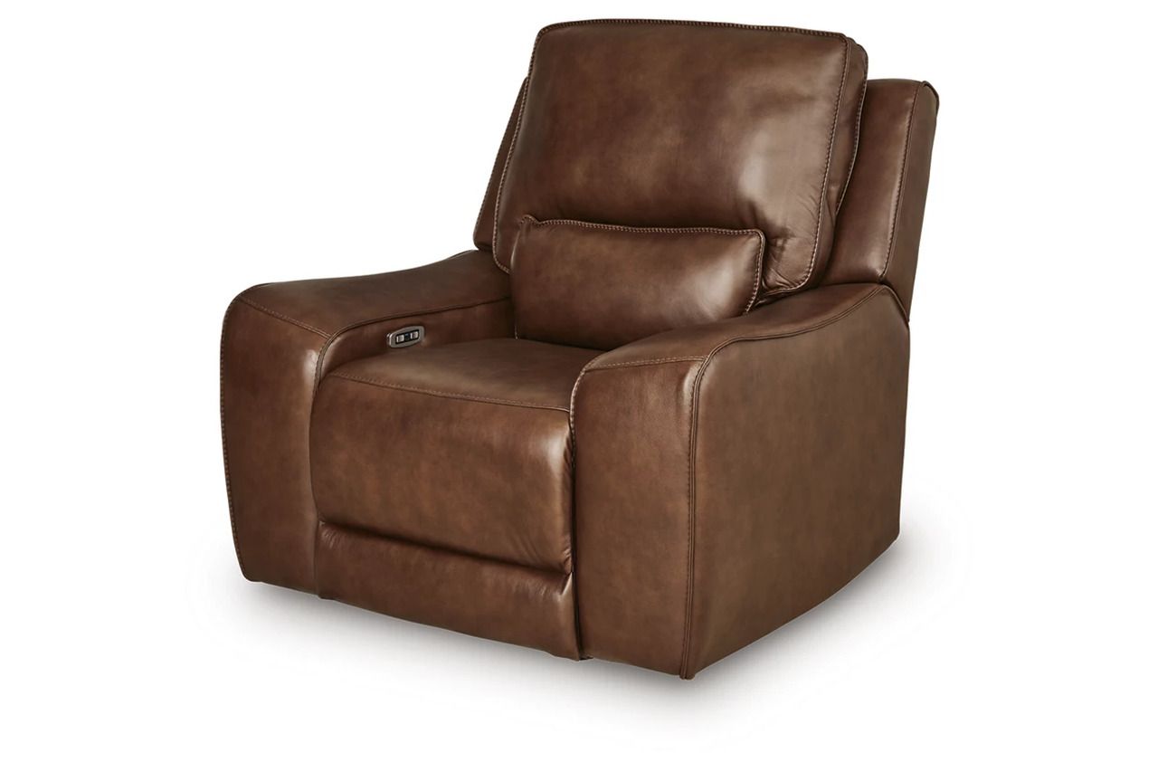 Spear Hill 5-Piece Power Reclining Sectional In Canyon NCU62607S8