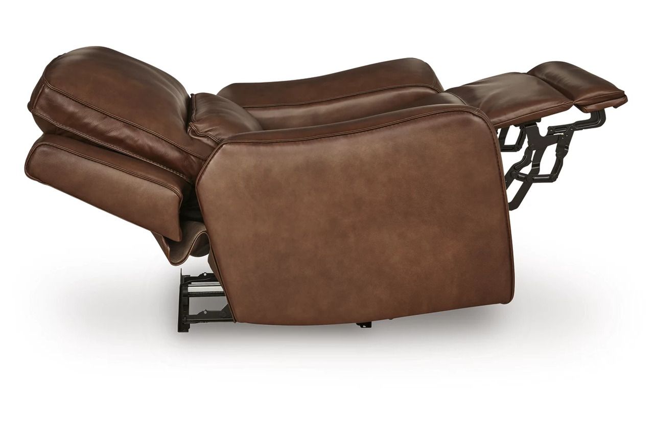 Spear Hill 5-Piece Power Reclining Sectional In Canyon NCU62607S8