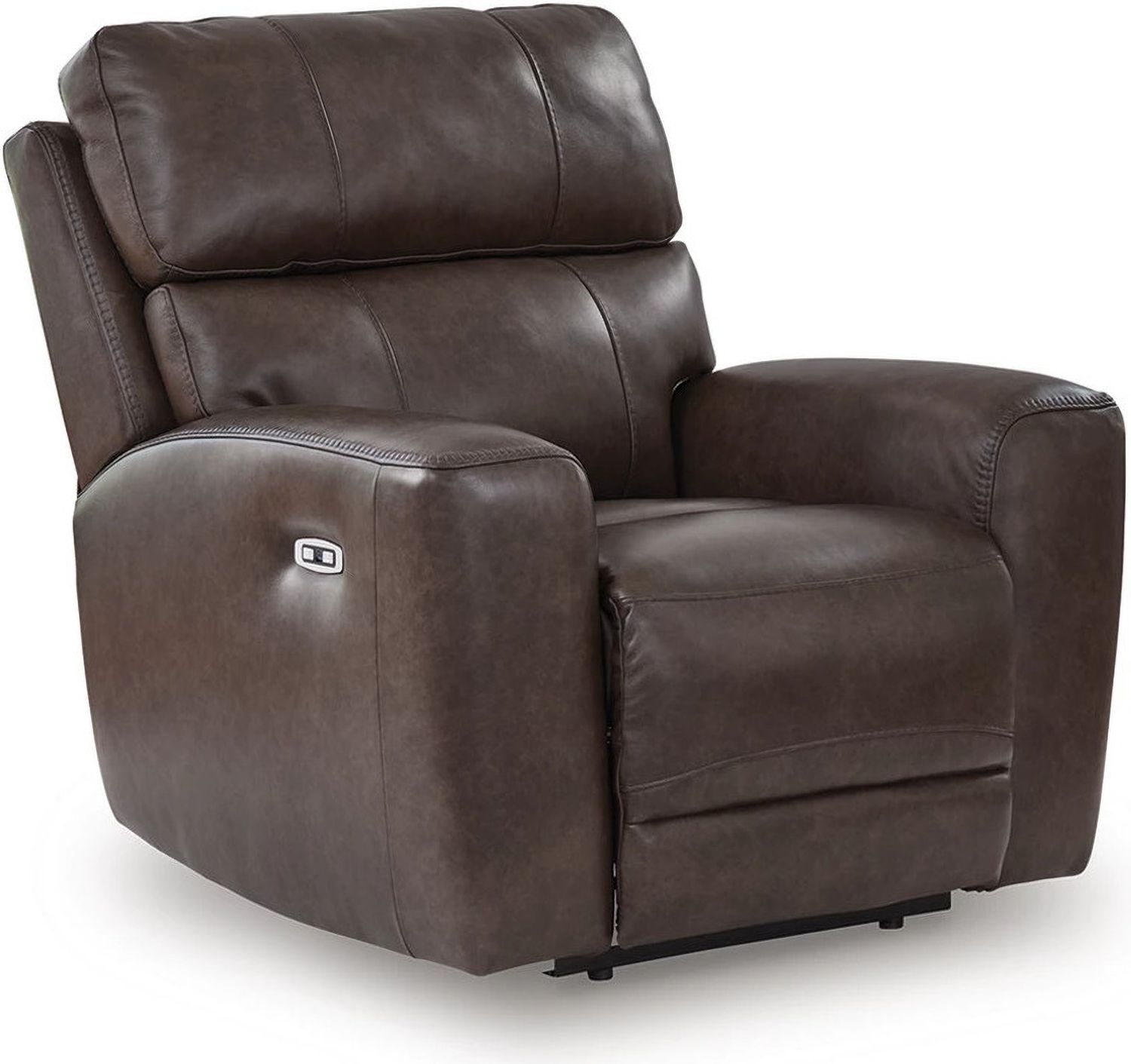 Side Step Power Recliner In Smoke NCU6450613