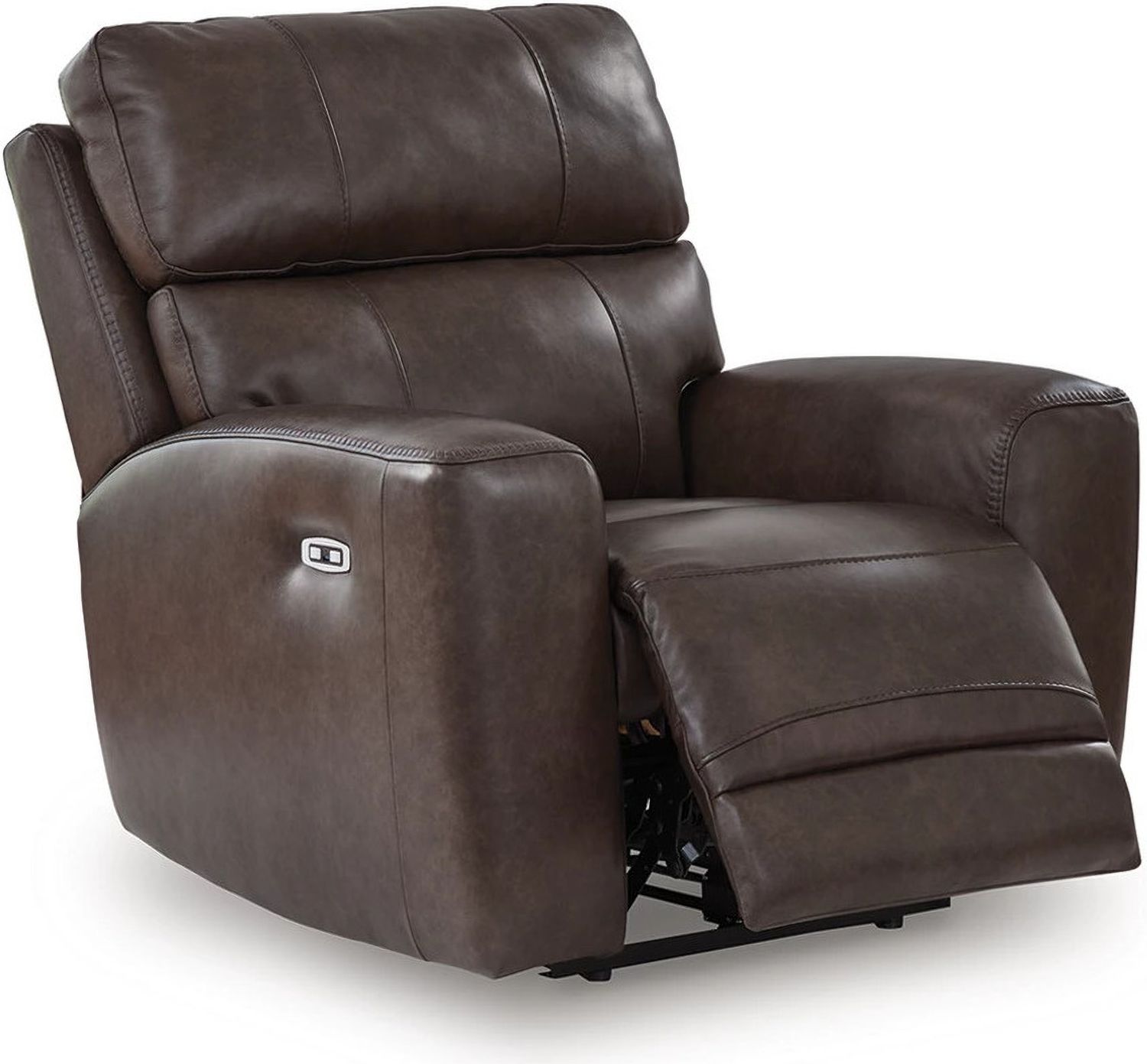 Side Step Power Recliner In Smoke NCU6450613
