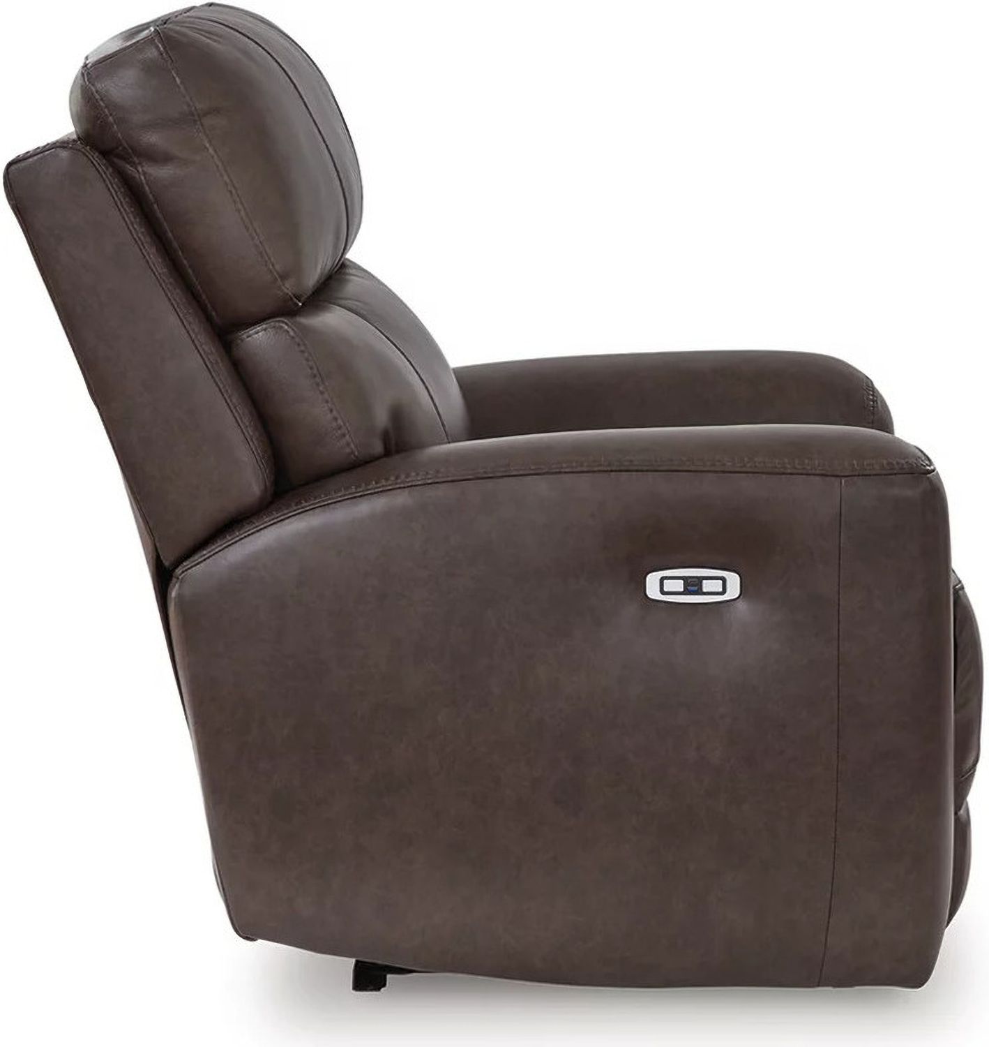 Side Step Power Recliner In Smoke NCU6450613