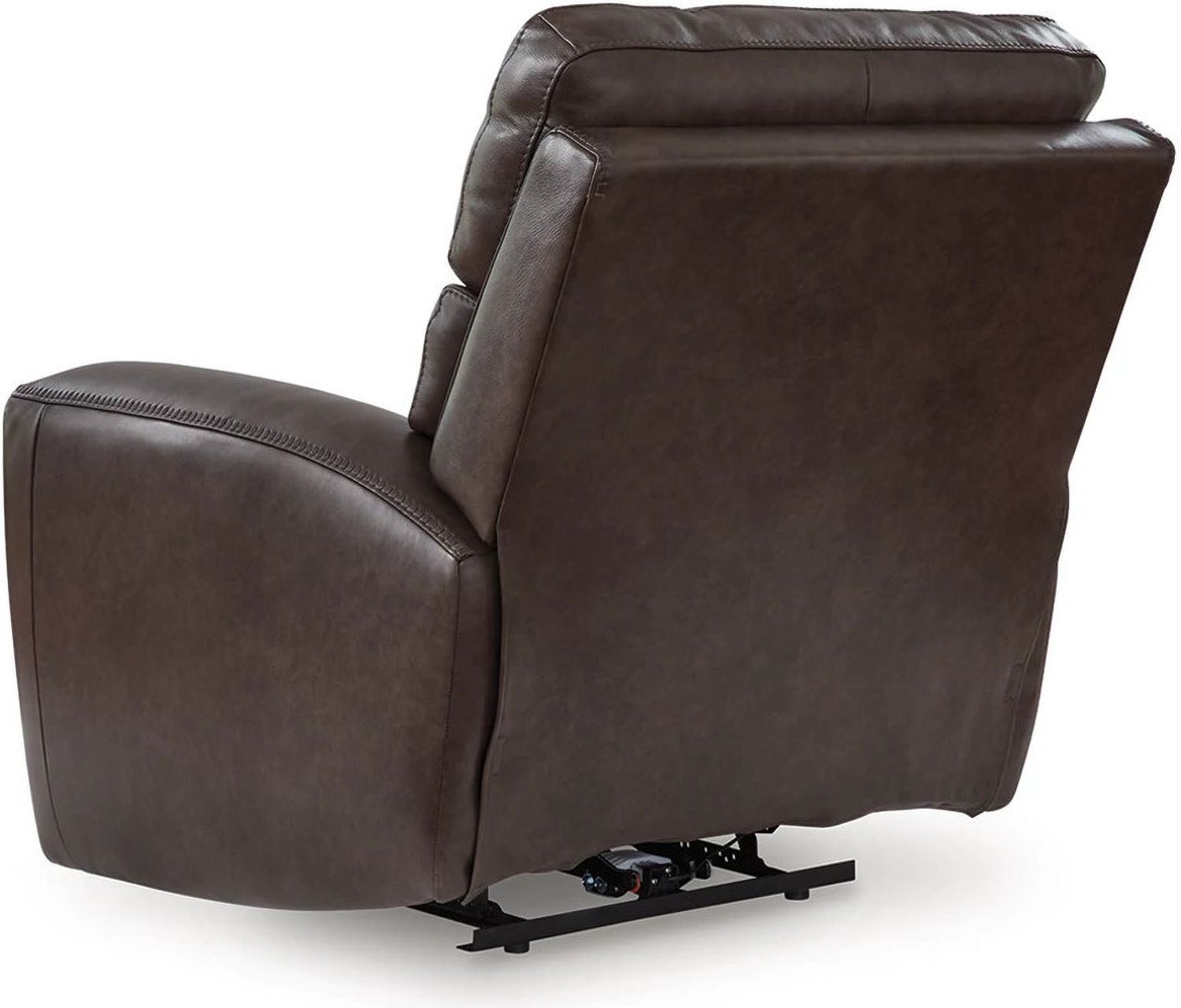 Side Step Power Recliner In Smoke NCU6450613