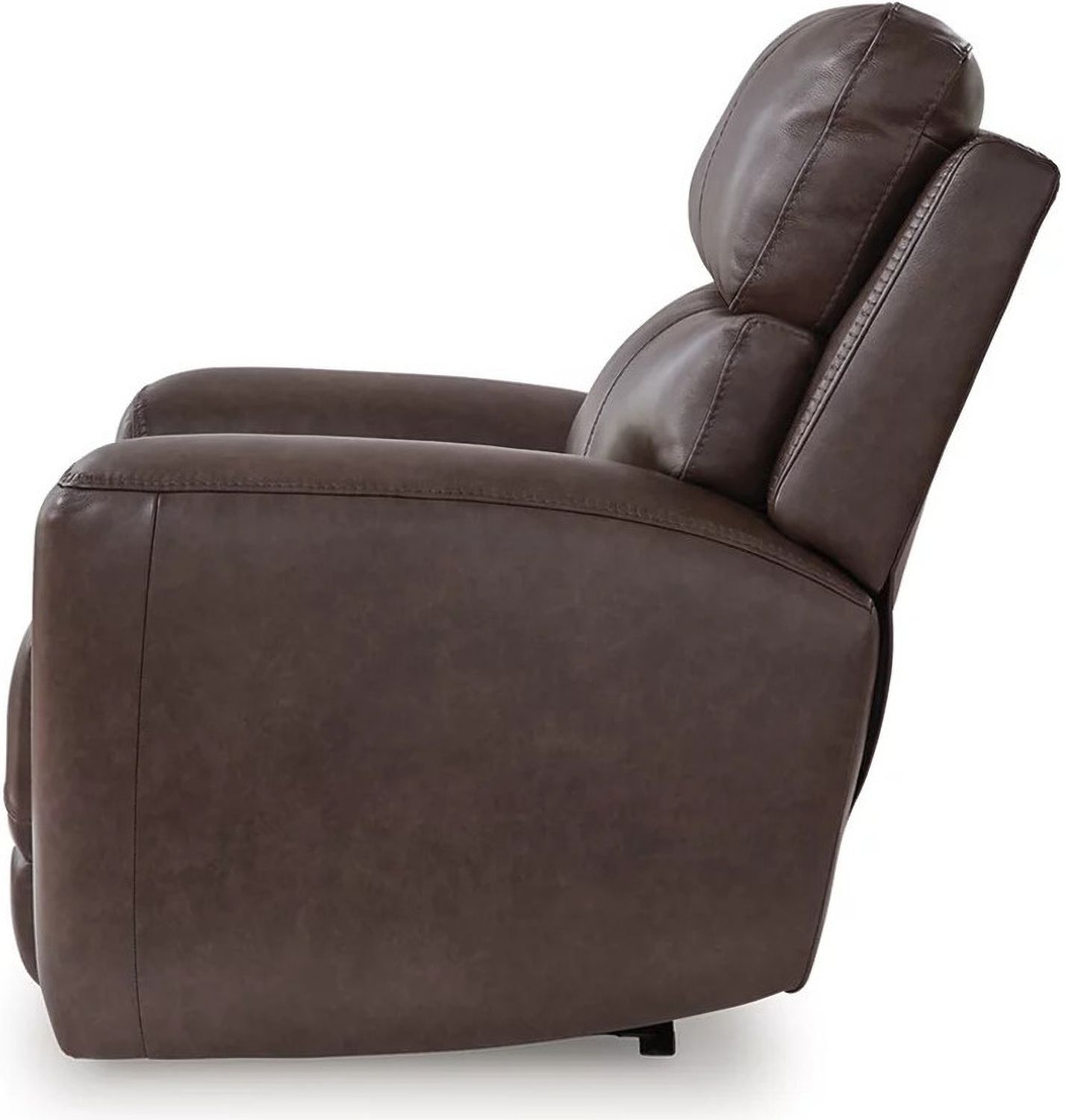 Side Step Power Recliner In Smoke NCU6450613