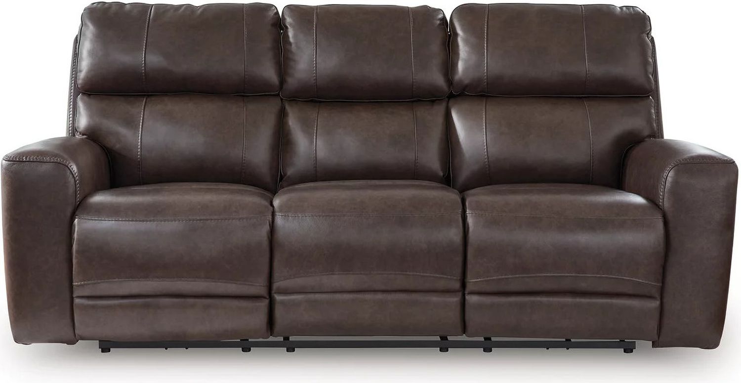 Side Step Power Reclining Sofa In Smoke NCU6450615
