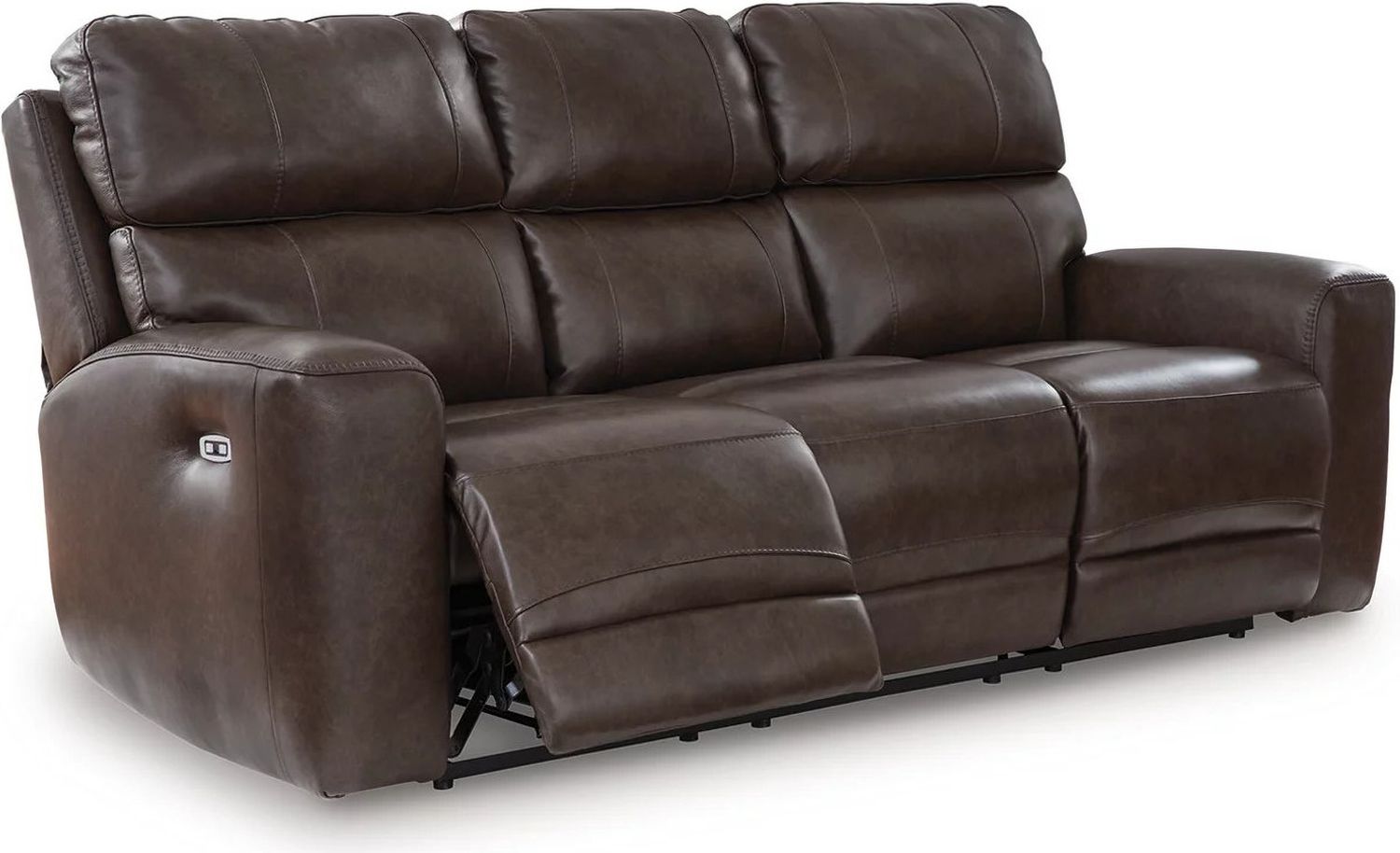 Side Step Power Reclining Sofa In Smoke NCU6450615