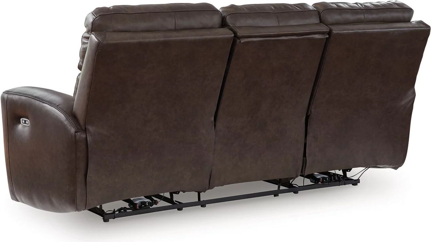 Side Step Power Reclining Sofa In Smoke NCU6450615