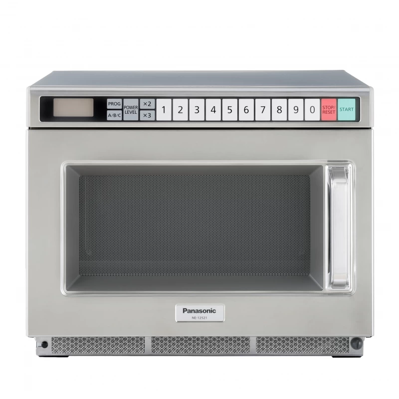 Commercial Microwave Oven, 1200 Watts and 60 Programmable Pads NE12521