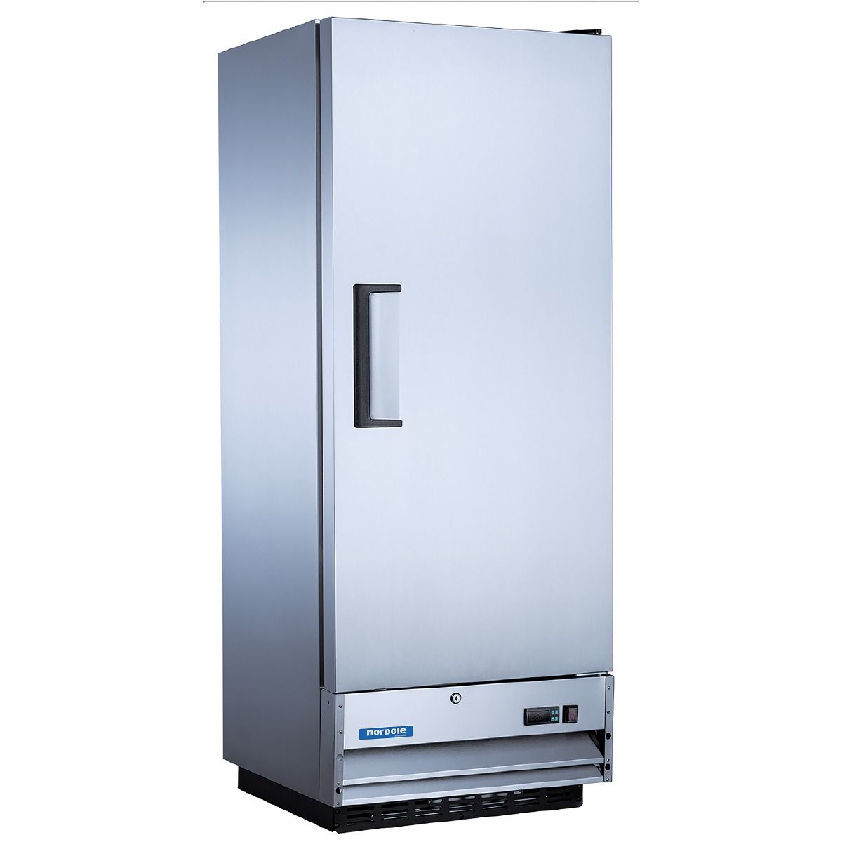 E-series 1 Solid Door Stainless Steel Reach-in Freezer NE12F
