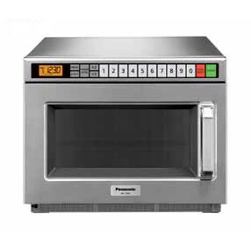 Commercial Microwave Oven, 1700 Watts and 60 Programmable Pads NE17521
