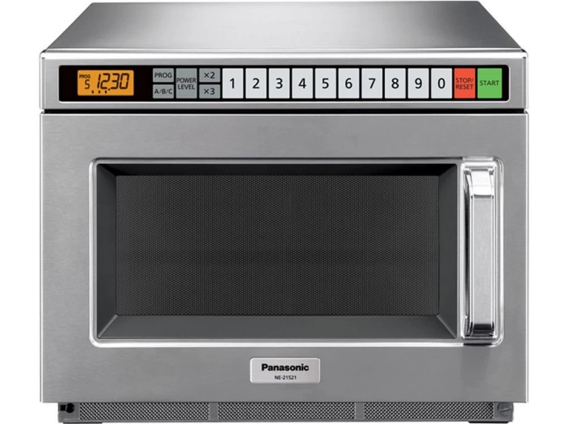 Commercial Microwave Oven, 2100 Watts and 60 Programmable Pads NE21521