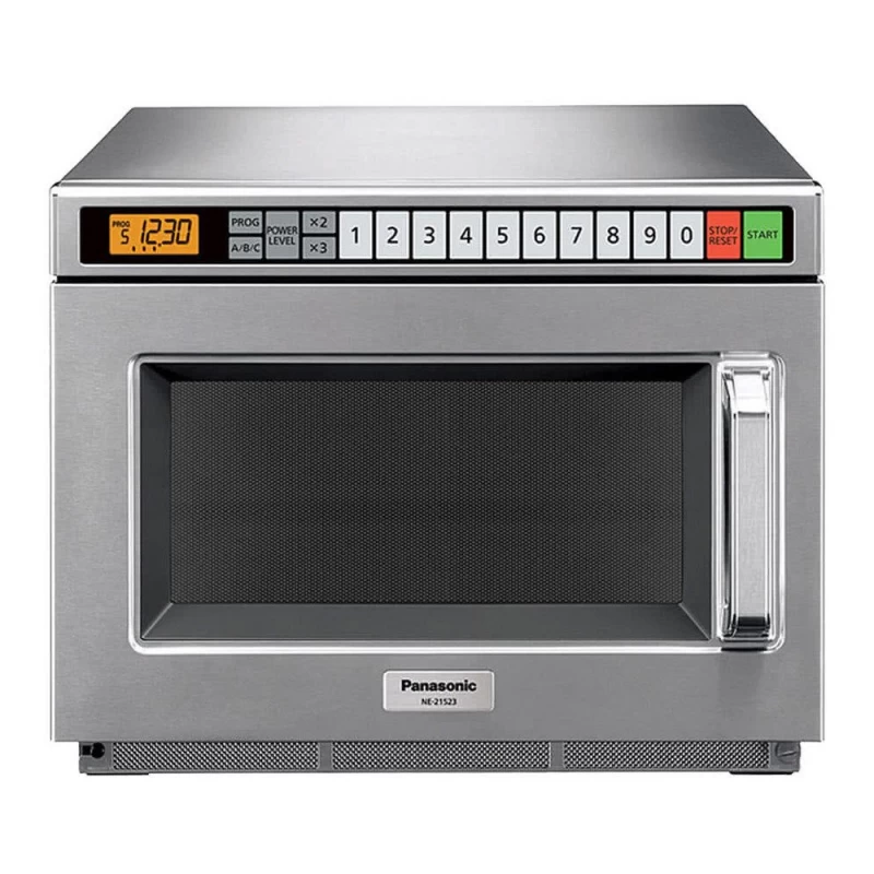 Commercial Microwave Oven, 2100 Watts and 60 Programmable Pads NE21523