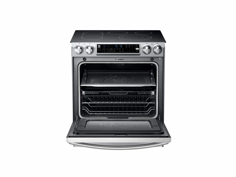 5.8 cu. ft. Slide-In Electric Range with Flex Duo™ NE58F9710WS