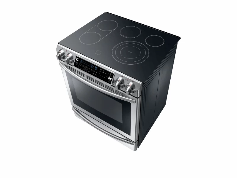 5.8 cu. ft. Slide-In Electric Range with Flex Duo™ NE58F9710WS
