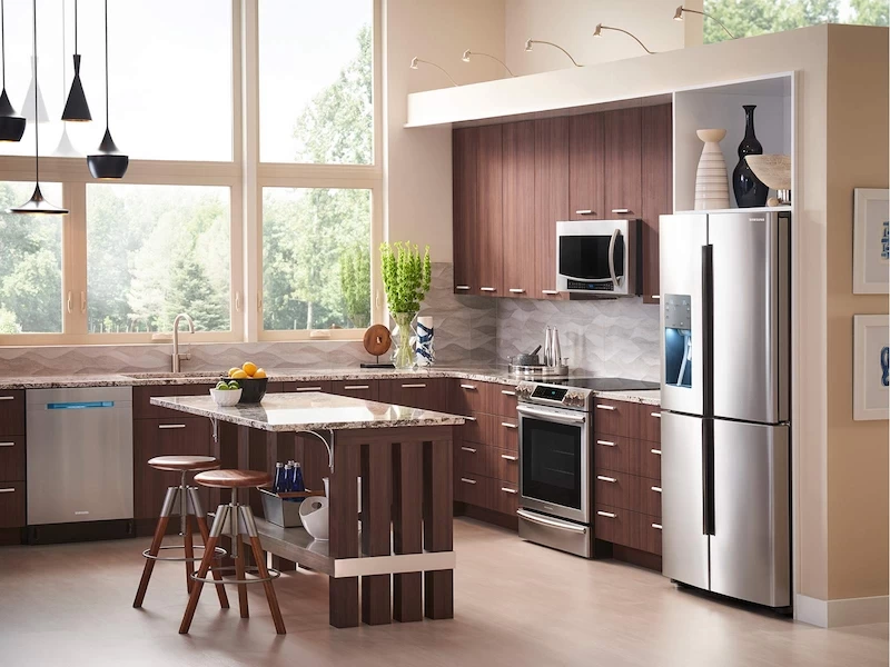 5.8 cu. ft. Slide-In Electric Range with Flex Duo™ NE58F9710WS