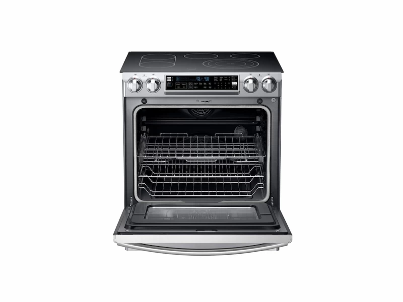 5.8 cu. ft. Slide-In Electric Range with Flex Duo™ NE58F9710WS
