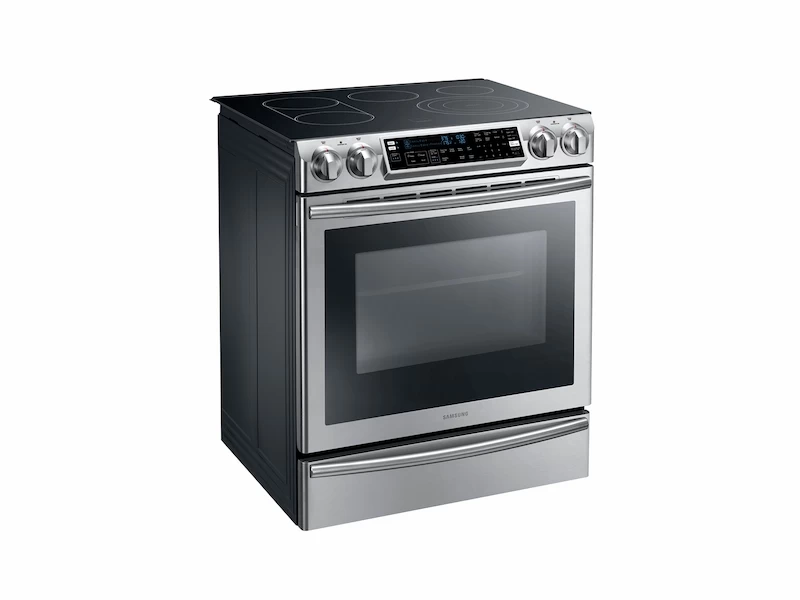 5.8 cu. ft. Slide-In Electric Range with Flex Duo™ NE58F9710WS
