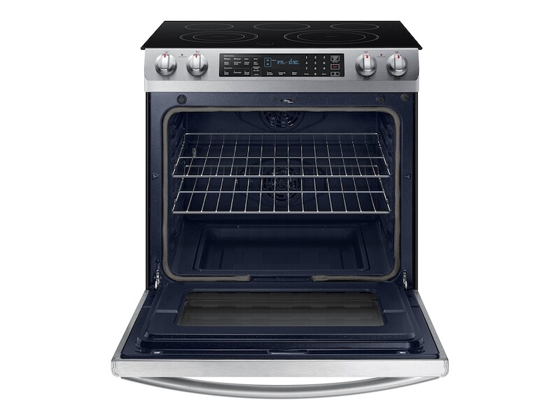 5.8 cu. ft. Slide-in Electric Range NE58K9430SS