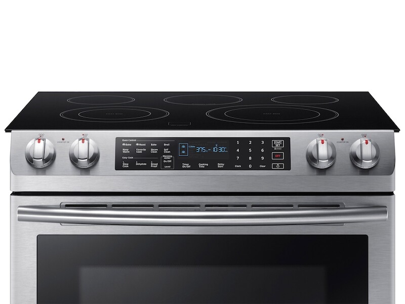 5.8 cu. ft. Slide-in Electric Range NE58K9430SS