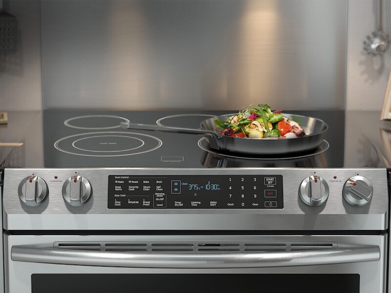 5.8 cu. ft. Slide-in Electric Range NE58K9430SS