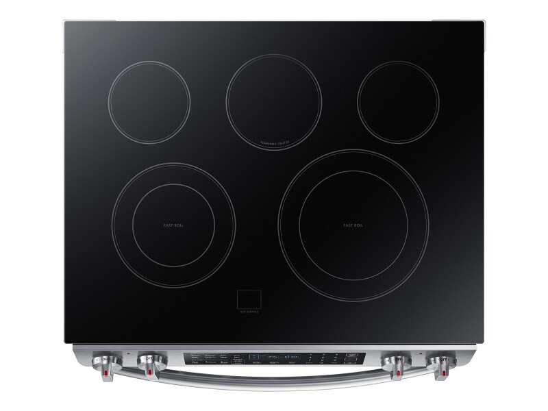 5.8 cu. ft. Slide-in Electric Range NE58K9430SS